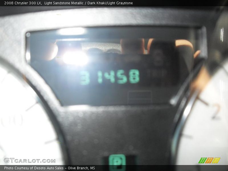 Light Sandstone Metallic / Dark Khaki/Light Graystone 2008 Chrysler 300 LX