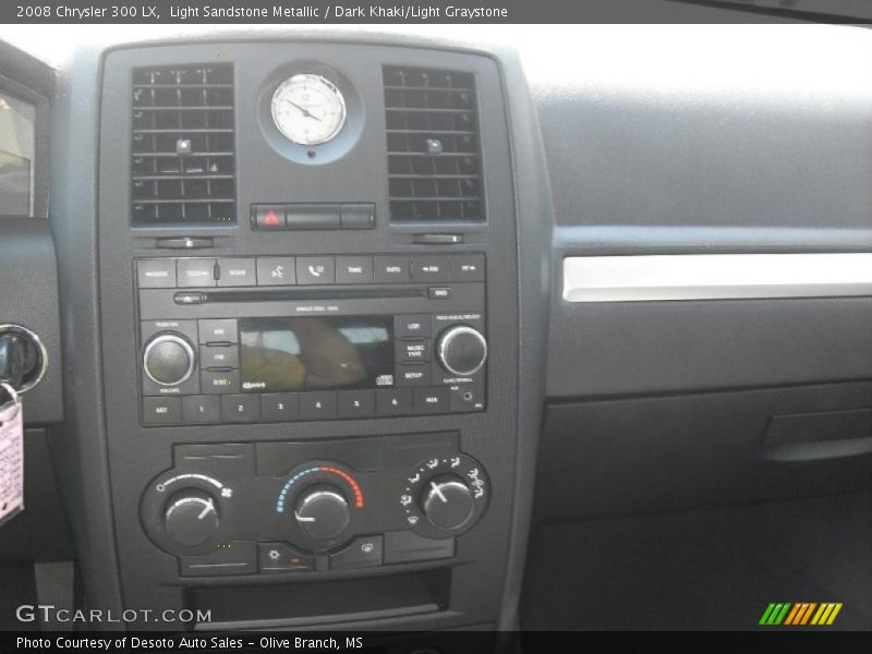 Light Sandstone Metallic / Dark Khaki/Light Graystone 2008 Chrysler 300 LX