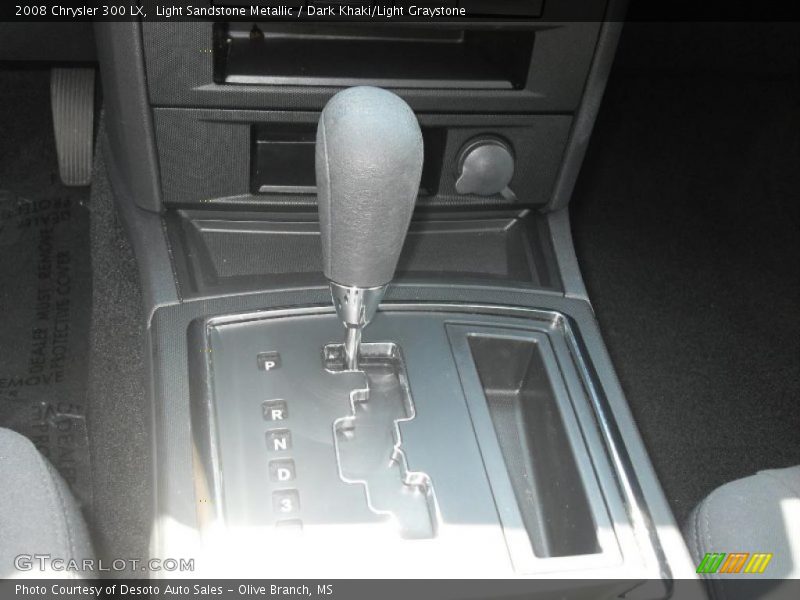 Light Sandstone Metallic / Dark Khaki/Light Graystone 2008 Chrysler 300 LX