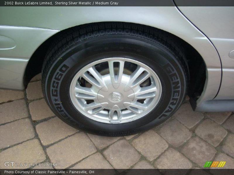 Sterling Silver Metallic / Medium Gray 2002 Buick LeSabre Limited