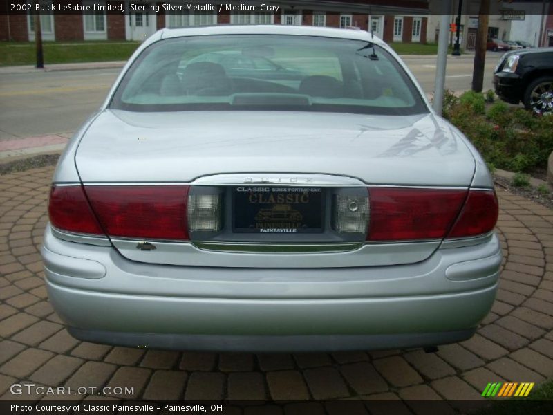 Sterling Silver Metallic / Medium Gray 2002 Buick LeSabre Limited