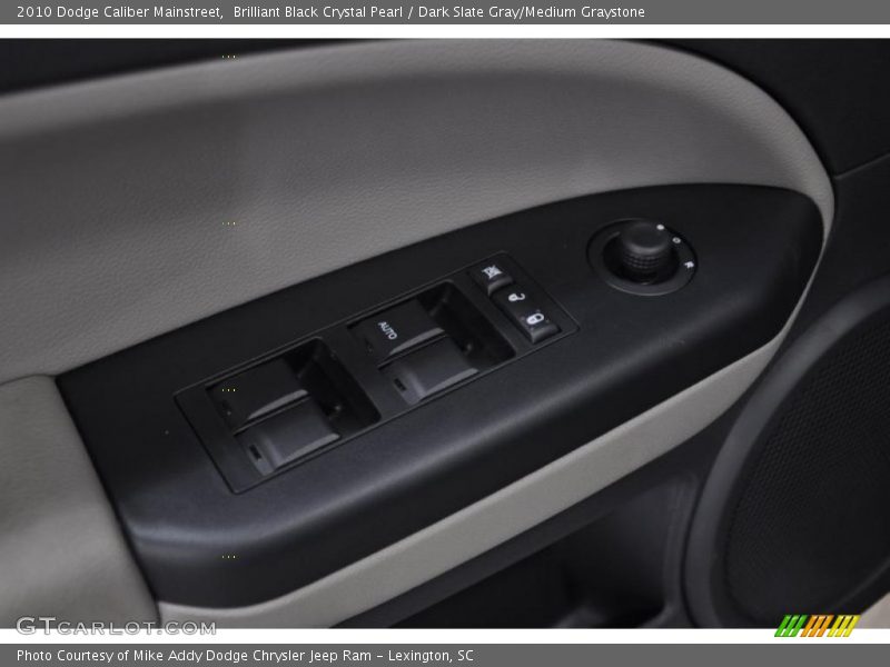 Brilliant Black Crystal Pearl / Dark Slate Gray/Medium Graystone 2010 Dodge Caliber Mainstreet