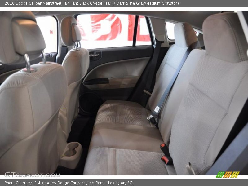 Brilliant Black Crystal Pearl / Dark Slate Gray/Medium Graystone 2010 Dodge Caliber Mainstreet