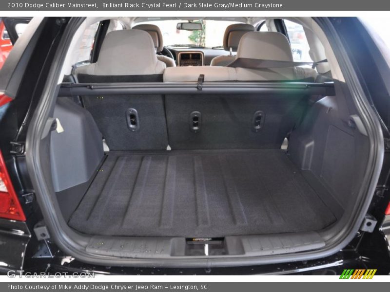 Brilliant Black Crystal Pearl / Dark Slate Gray/Medium Graystone 2010 Dodge Caliber Mainstreet