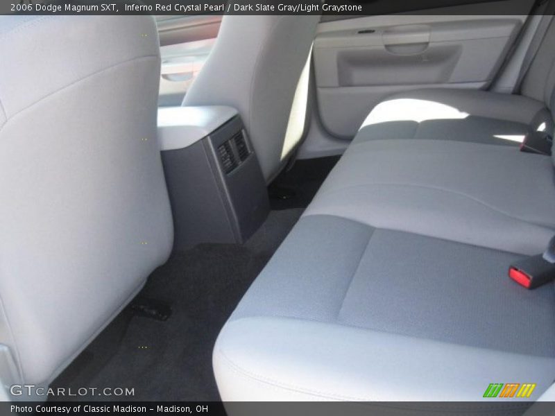 Inferno Red Crystal Pearl / Dark Slate Gray/Light Graystone 2006 Dodge Magnum SXT
