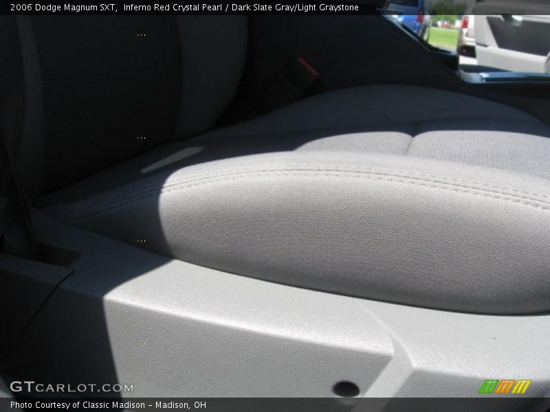 Inferno Red Crystal Pearl / Dark Slate Gray/Light Graystone 2006 Dodge Magnum SXT