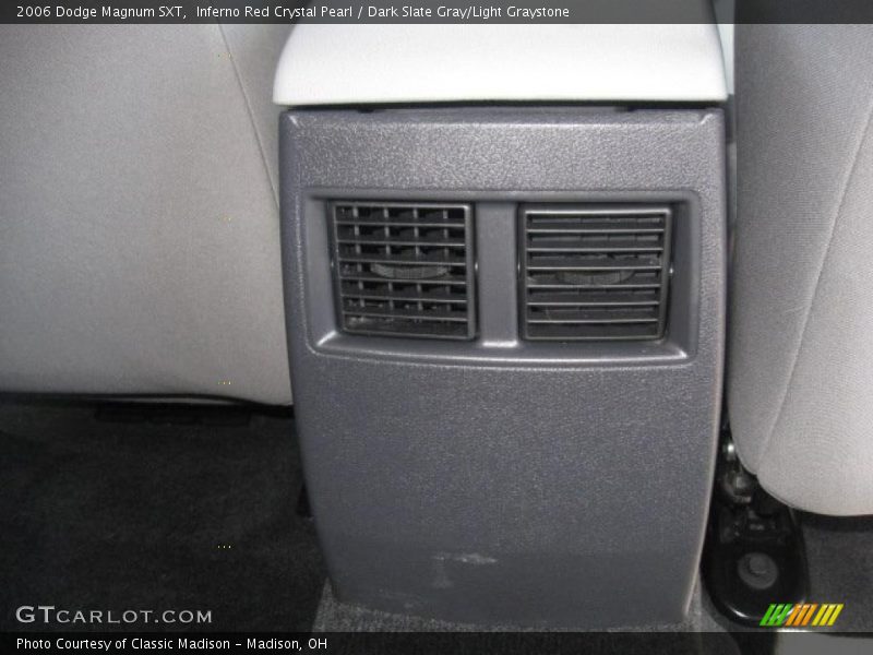 Inferno Red Crystal Pearl / Dark Slate Gray/Light Graystone 2006 Dodge Magnum SXT