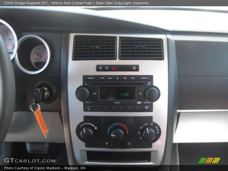 Inferno Red Crystal Pearl / Dark Slate Gray/Light Graystone 2006 Dodge Magnum SXT