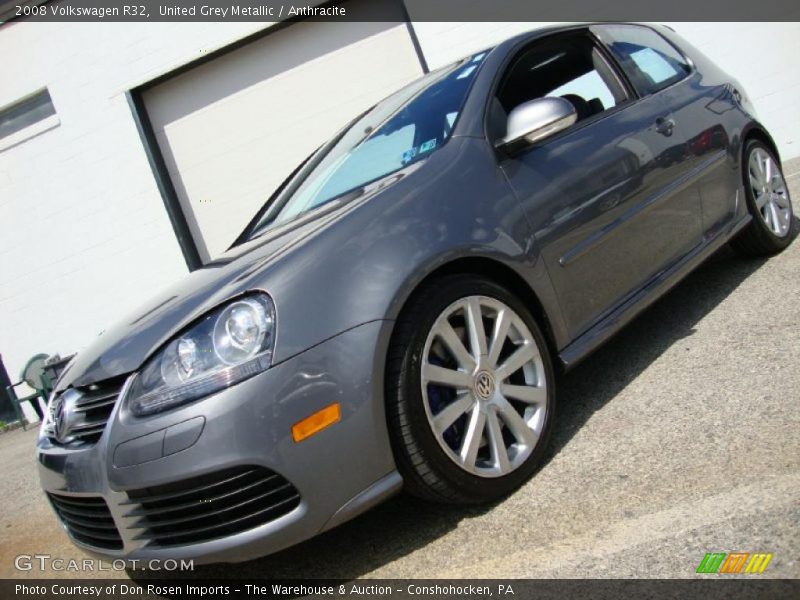United Grey Metallic / Anthracite 2008 Volkswagen R32
