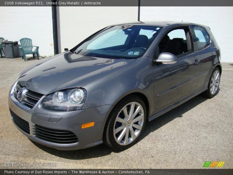 United Grey Metallic / Anthracite 2008 Volkswagen R32