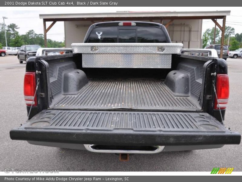 Black / Dark Slate Gray 2001 Dodge Dakota SLT Club Cab 4x4