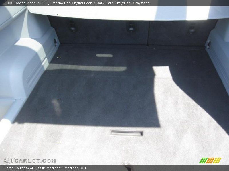Inferno Red Crystal Pearl / Dark Slate Gray/Light Graystone 2006 Dodge Magnum SXT