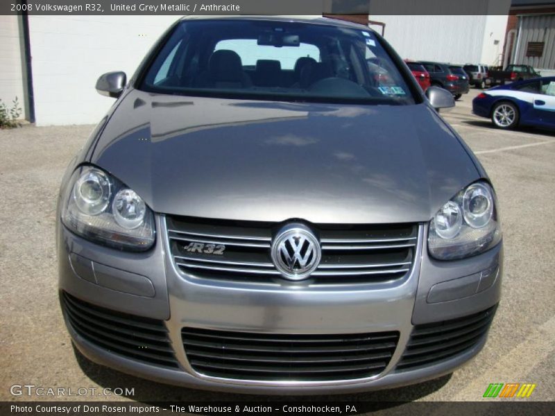 United Grey Metallic / Anthracite 2008 Volkswagen R32