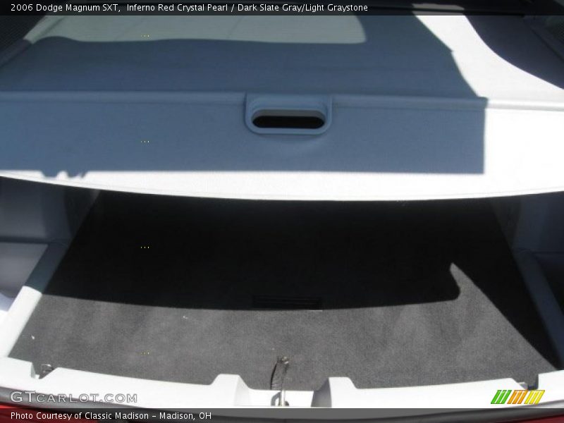 Inferno Red Crystal Pearl / Dark Slate Gray/Light Graystone 2006 Dodge Magnum SXT