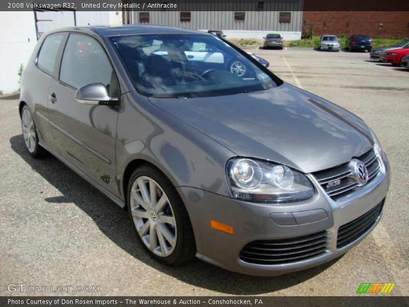 United Grey Metallic / Anthracite 2008 Volkswagen R32