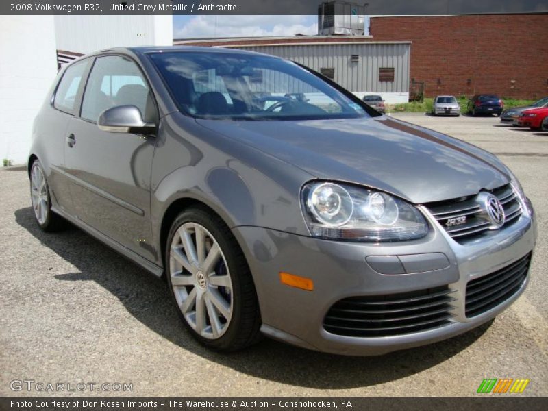 United Grey Metallic / Anthracite 2008 Volkswagen R32