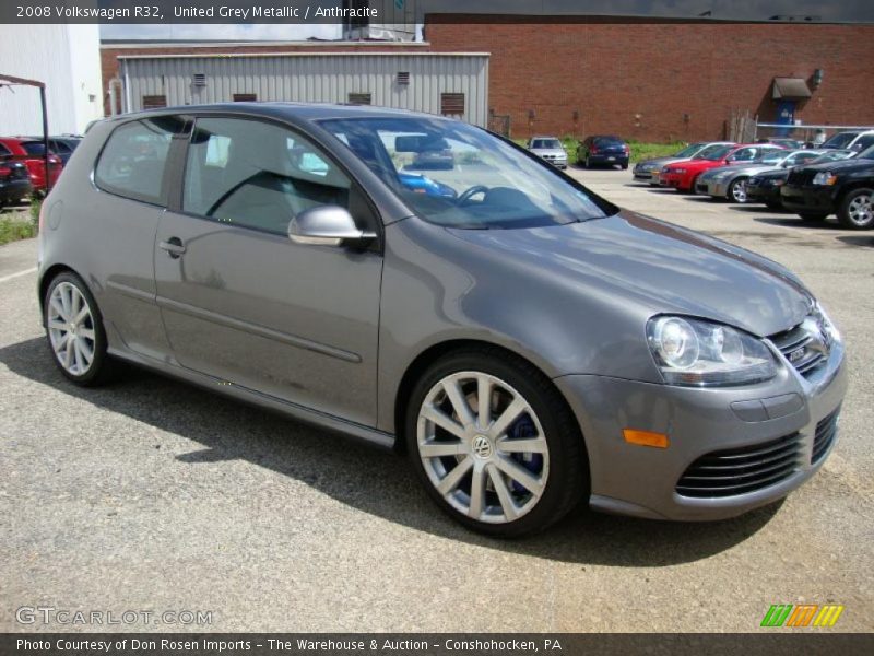 United Grey Metallic / Anthracite 2008 Volkswagen R32