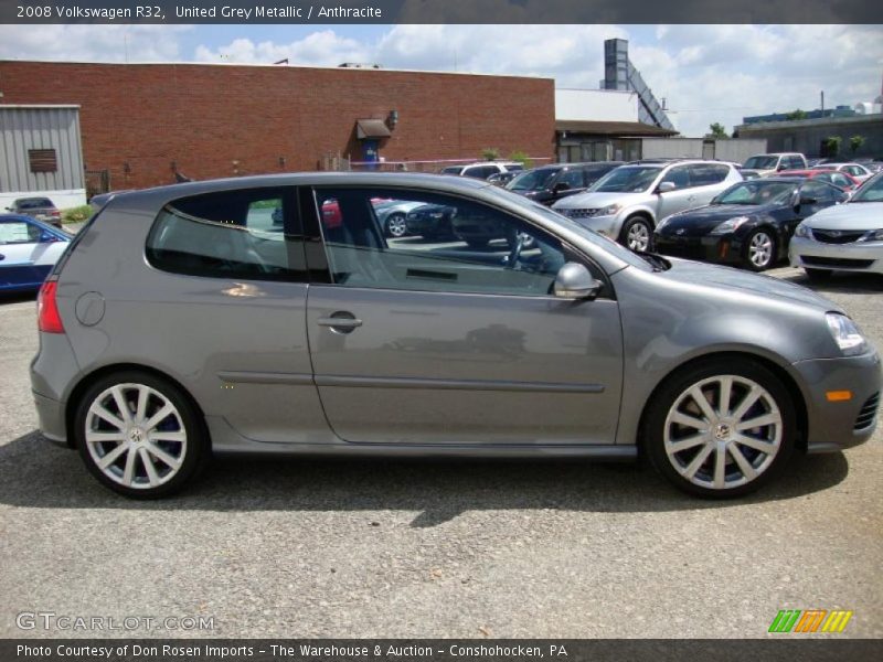 United Grey Metallic / Anthracite 2008 Volkswagen R32