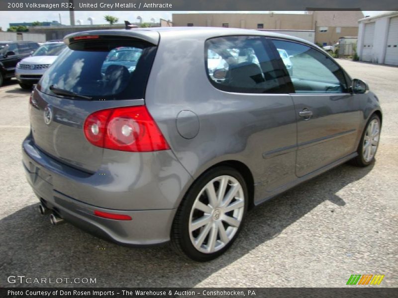United Grey Metallic / Anthracite 2008 Volkswagen R32