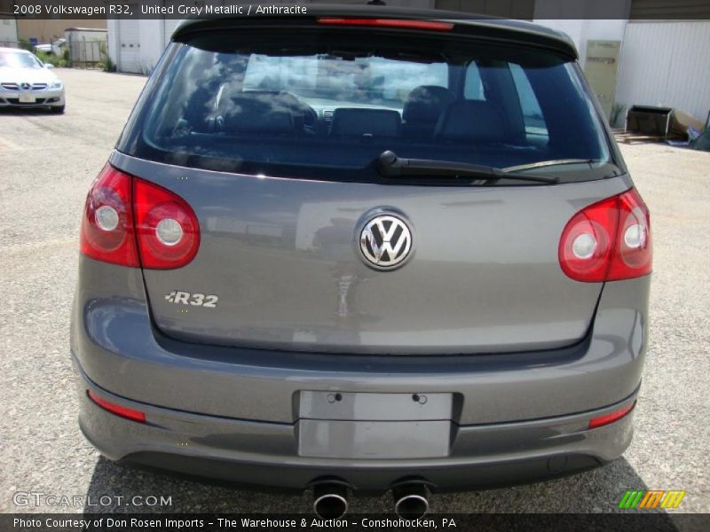 United Grey Metallic / Anthracite 2008 Volkswagen R32