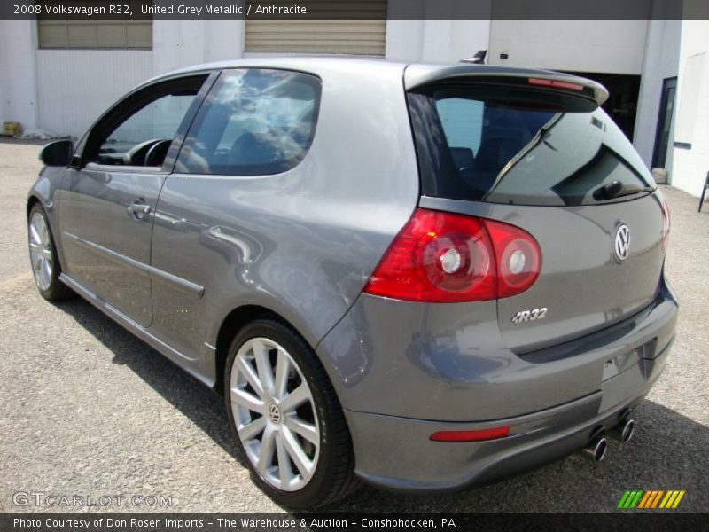 United Grey Metallic / Anthracite 2008 Volkswagen R32