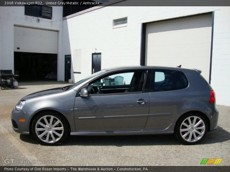 United Grey Metallic / Anthracite 2008 Volkswagen R32