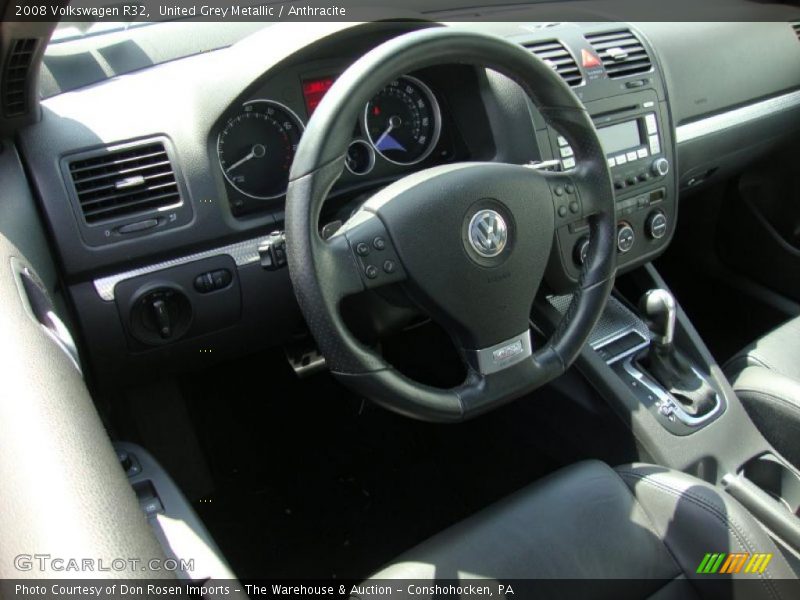United Grey Metallic / Anthracite 2008 Volkswagen R32