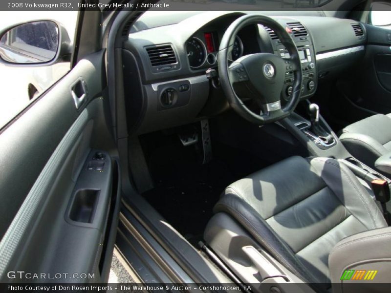 United Grey Metallic / Anthracite 2008 Volkswagen R32