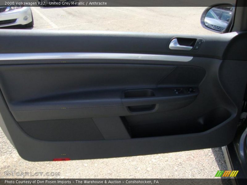 United Grey Metallic / Anthracite 2008 Volkswagen R32