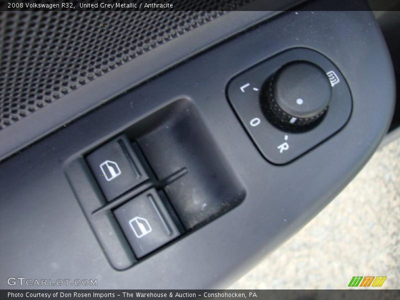 United Grey Metallic / Anthracite 2008 Volkswagen R32
