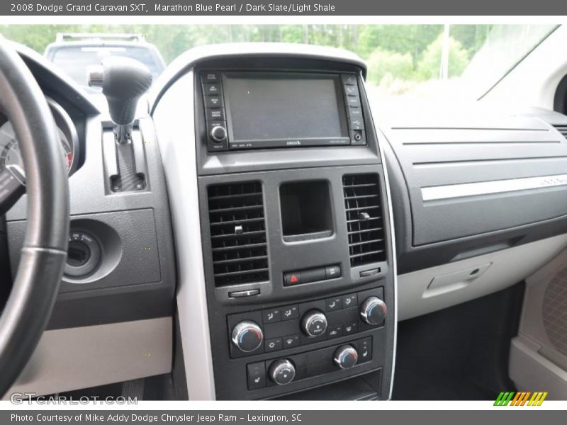 Marathon Blue Pearl / Dark Slate/Light Shale 2008 Dodge Grand Caravan SXT
