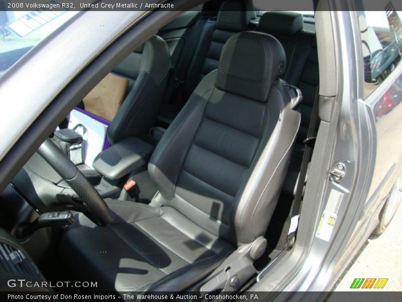 United Grey Metallic / Anthracite 2008 Volkswagen R32