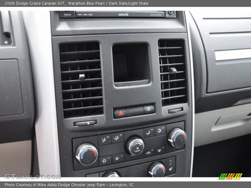 Marathon Blue Pearl / Dark Slate/Light Shale 2008 Dodge Grand Caravan SXT