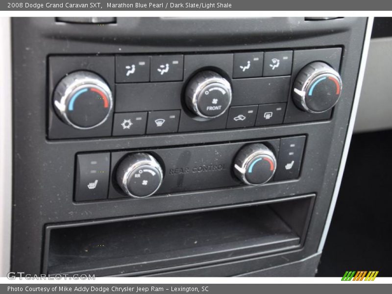 Marathon Blue Pearl / Dark Slate/Light Shale 2008 Dodge Grand Caravan SXT