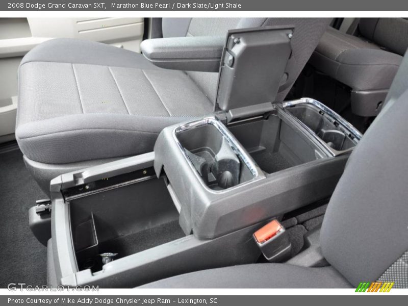 Marathon Blue Pearl / Dark Slate/Light Shale 2008 Dodge Grand Caravan SXT