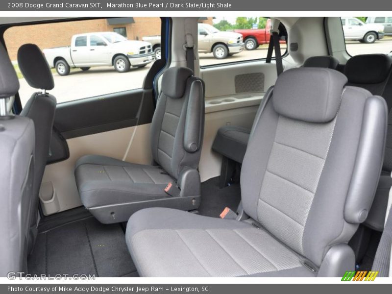 Marathon Blue Pearl / Dark Slate/Light Shale 2008 Dodge Grand Caravan SXT