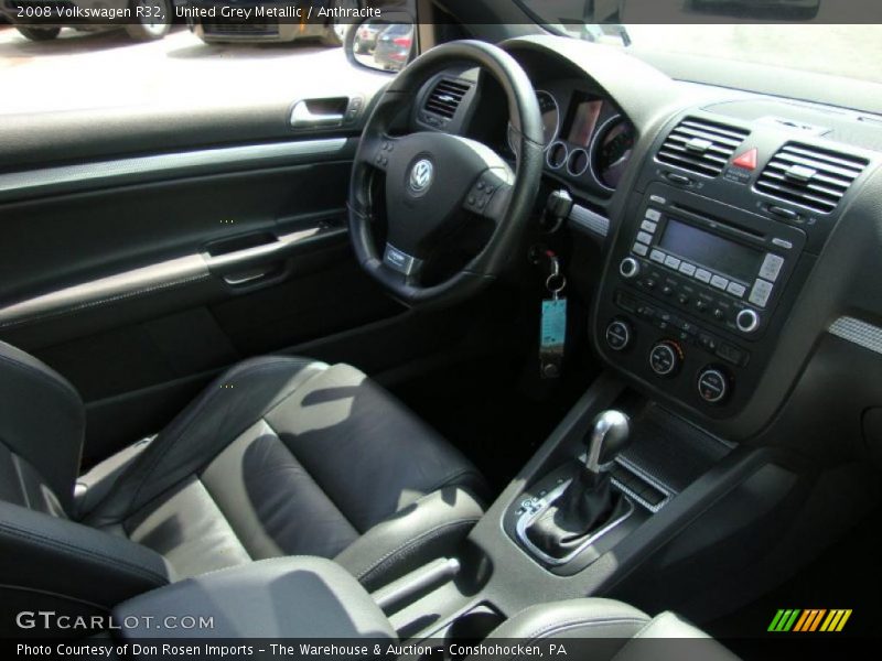 United Grey Metallic / Anthracite 2008 Volkswagen R32