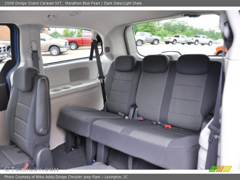 Marathon Blue Pearl / Dark Slate/Light Shale 2008 Dodge Grand Caravan SXT