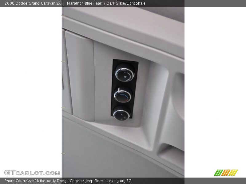 Marathon Blue Pearl / Dark Slate/Light Shale 2008 Dodge Grand Caravan SXT