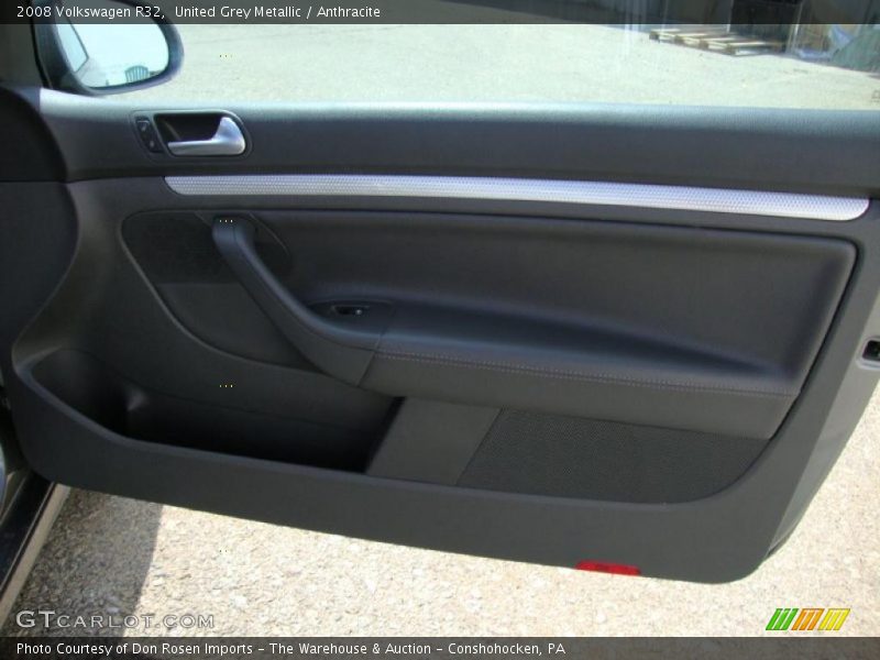 United Grey Metallic / Anthracite 2008 Volkswagen R32