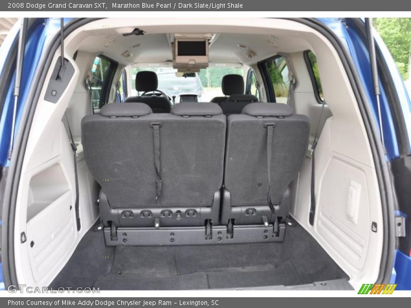 Marathon Blue Pearl / Dark Slate/Light Shale 2008 Dodge Grand Caravan SXT