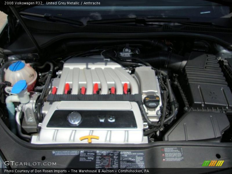 United Grey Metallic / Anthracite 2008 Volkswagen R32
