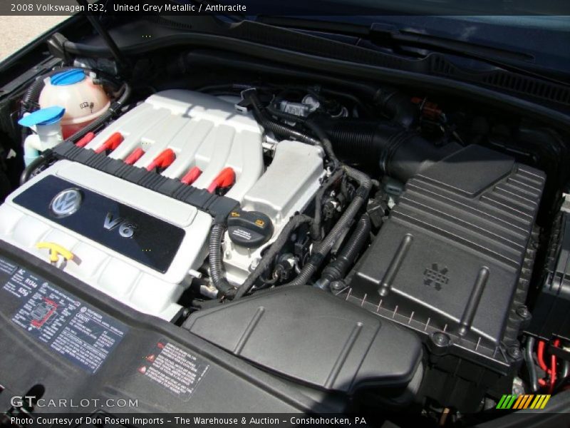 United Grey Metallic / Anthracite 2008 Volkswagen R32