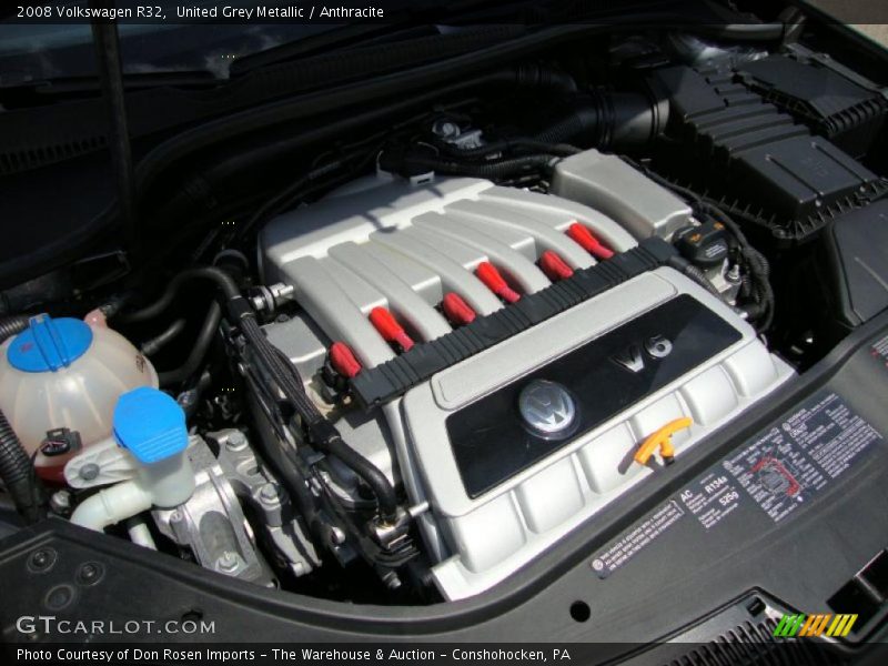 United Grey Metallic / Anthracite 2008 Volkswagen R32