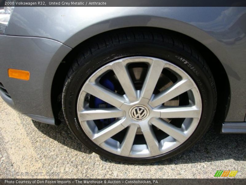 United Grey Metallic / Anthracite 2008 Volkswagen R32
