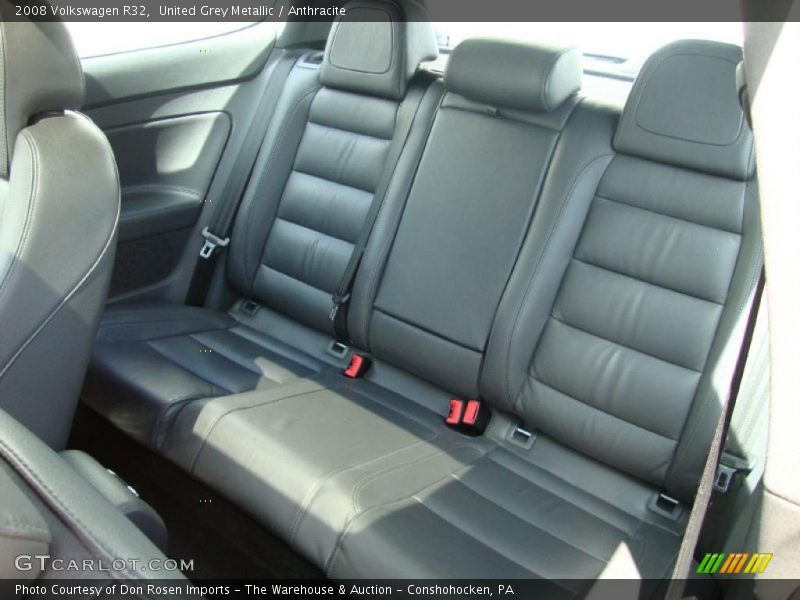 United Grey Metallic / Anthracite 2008 Volkswagen R32