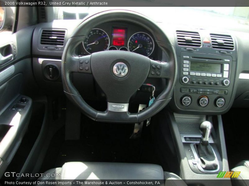 United Grey Metallic / Anthracite 2008 Volkswagen R32