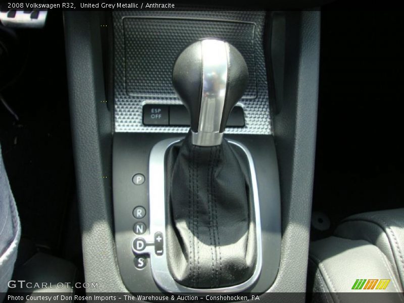 United Grey Metallic / Anthracite 2008 Volkswagen R32