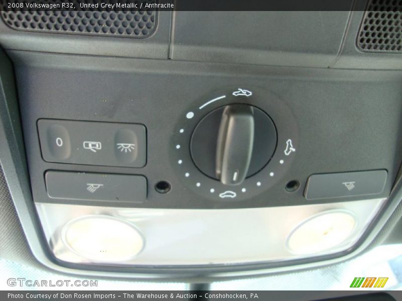 United Grey Metallic / Anthracite 2008 Volkswagen R32