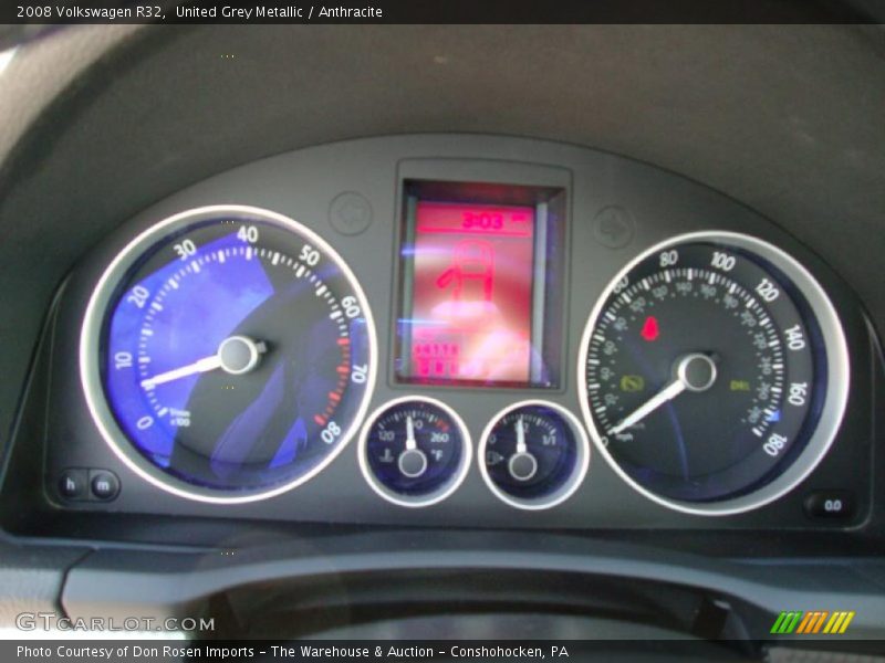 United Grey Metallic / Anthracite 2008 Volkswagen R32